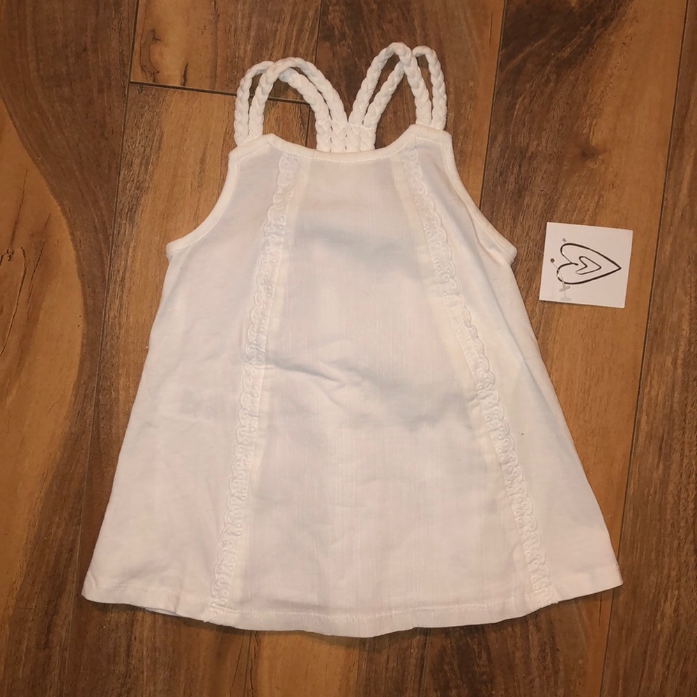 White summer dress
